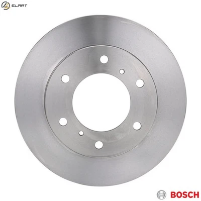 2x BRAKE DISC 0 986 478 990 FOR MITSUBISHI CHALLENGER/SHOGUN/SPORT/II PAJERO - Image 1 of 4