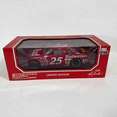 Racing Champions 1:24 Ken Schrader #25 Nascar Budweiser Stock Car 1995 - Image 1 of 4