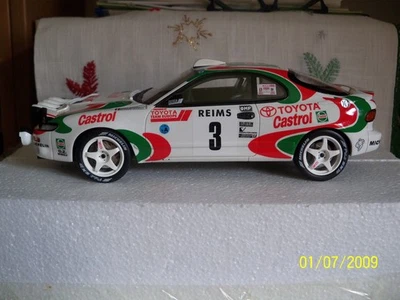 Celica 4 wd ST185 Montecarlo '93 Auriol  1/18 Otto Ottomobile cod. OT595 - Immagine 1 di 4