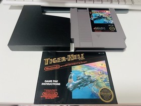 NES Tiger Heli, 1987, probado, aut&eacute;ntico due&ntilde;o original
