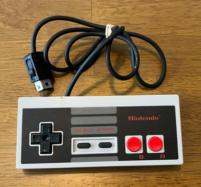 Mando Nintendo NES Classic Edition Mini OEM - Gris (CLV-002) Foto 1 de 2