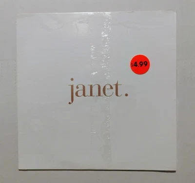 RARE SAEALED - JANET JACKSON - THAT'S THE WAY LOVE GOES 1993 ORIGINAL PRESSING - Image 1 of 4