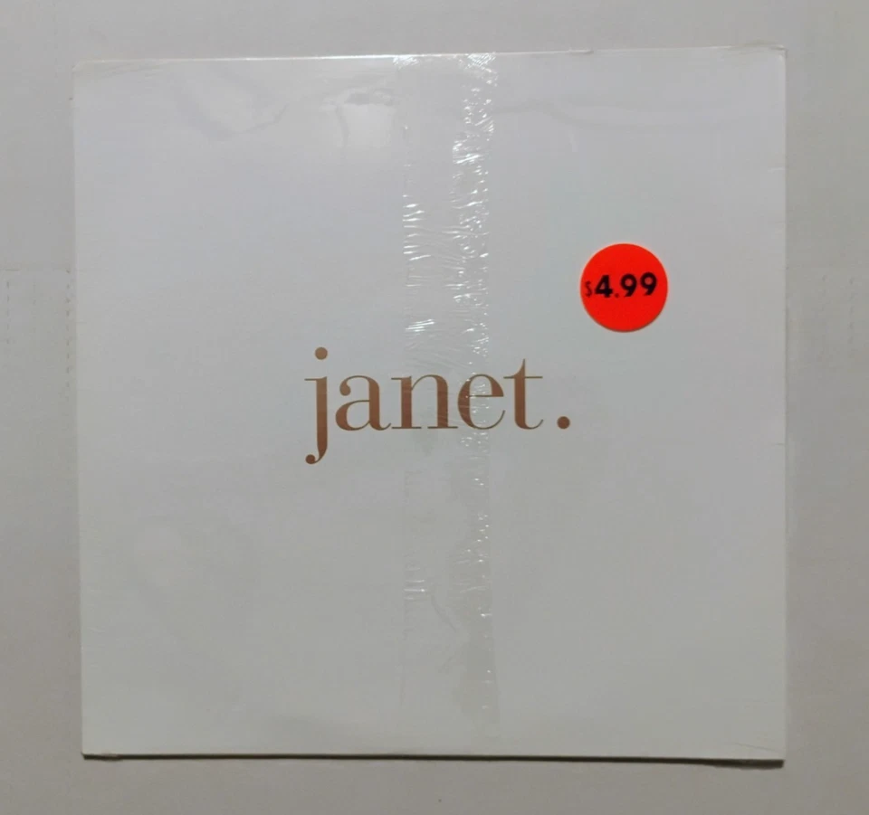 RARE SAEALED - JANET JACKSON - THAT'S THE WAY LOVE GOES 1993 ORIGINAL PRESSING - Image 1 of 4