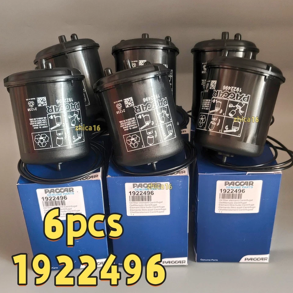 6X Paccar Centrifugal Oil Filter Element For MX-13 ENGINE New 1922496PE 1922496 - Image 1 of 4