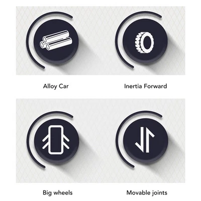 1:16 Scale Diecast Fire Truck Vehicles Realistic Big 6 Wheel Drive Fire Engine - Image 1 of 4