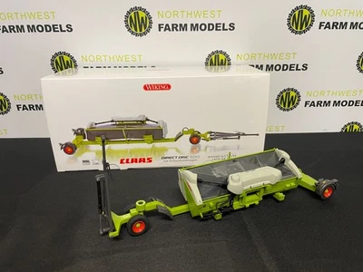 WIKING 1:32 SCALE CLAAS DIRECT DISC 520 HEADER WITH TRAILER - Image 1 of 4