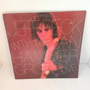 Jeff Beck With The Jam Hammer Group Vinyl Album Record  1977 Live *Not Tested* - Imagen 1 de 8