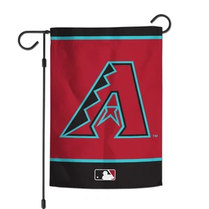 WinCraft Arizona Diamondbacks 12'' x 18'' Double-Sided Garden Flag - Picture 1 of 3
