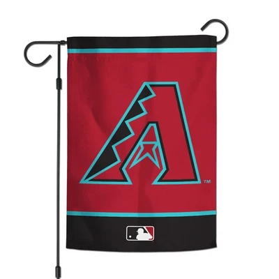 WinCraft Arizona Diamondbacks 12'' x 18'' Double-Sided Garden Flag - Image 1 of 3