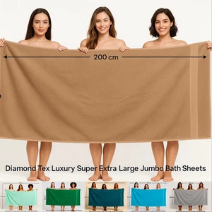 Luxury 100% Egyptian Cotton Towels Set – Face, Hand & Bath Sheets 600GSM - Picture 1 of 40