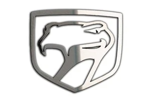 1 pieza emblema logotipo Sneaky Pete apto para Dodge Viper 1992-2010 - Imagen 1 de 3
