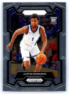 Justin Edwards 2024 Panini Prizm Draft Picks Collegiate #25 RC Wildcats - Picture 1 of 10