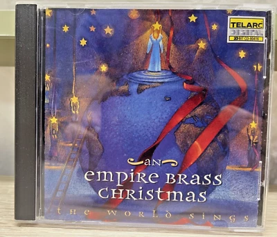AN EMPIRE BRASS CHRISTMAS  THE WORLD SINGS    CD Foto 1 de 3