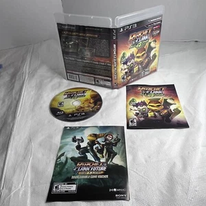 PLAYSTATION 3 PS3 RATCHET & CLANK ALL 4 ONE CIB Rated E Fast Shipping! - Foto 1 di 12
