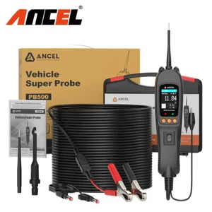 ANCEL PB500 Car Electrical Circuit Probe Tester Kit Doide/Resistance Testing - Picture 1 of 21