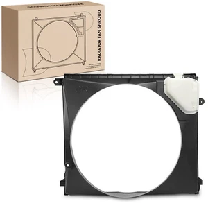 Conjunto de depósito y cubierta de refrigerante del motor delantero para Toyota Tacoma 05-15 4,0 L - Imagen 1 de 9