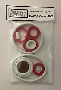 1979 Gottlieb Space Walk Pinball Machine Rubber Ring Kit - Picture 1 of 3