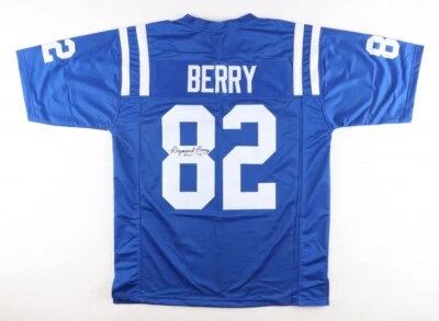 Raymond Berry Baltimore Colts Signed Jersey (JSA COA) 2xNFL Champion 1958-1959 - Image 1 of 4