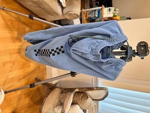 Jordan Racing Pants Color University Blue/White/Volt/Black - Picture 1 of 9