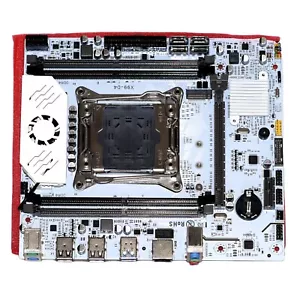 QIYIDA X99 Motherboard D4 LGA 2011-3 with M.2 Slot DDR4 Max 128GB USB3.0/2.0 - Picture 1 of 5