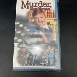 Murder She Wrote Collector's Edition VHS 1997 Columbia Universal Watermarks New - Picture 1 of 4