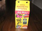 Andy Warhol Wooden Magnetic Shapes -New! Campbell's Soup- 35 Pieces