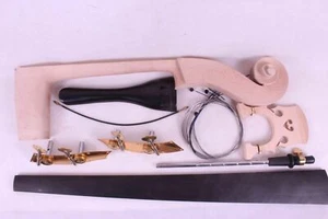 Double Bass Parts,bass Maple Neck Bridge Fretboard Peg Tailpiece End Pin String  - Picture 1 of 5