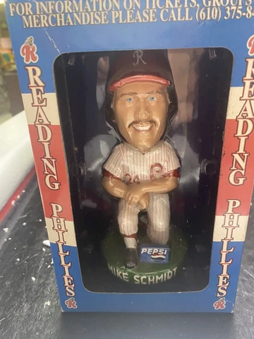 Mike Schmidt Reading Phillies Bobblehead Cover