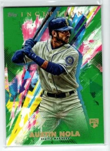 2020 Topps Inception Green #10 Austin Nola (ref 127904) - Picture 1 of 1