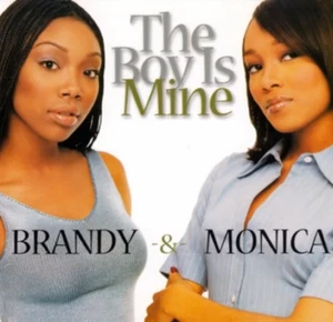 CD Maxi Single Brandy & Monica The Boy Is Mine TOP - Bild 1 von 2