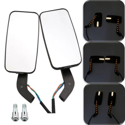 Зеркала заднего вида светодиодный фонарь для Kawasaki Classic Nomad Voyager Vaquero 1700 - Изображение 1 из 4