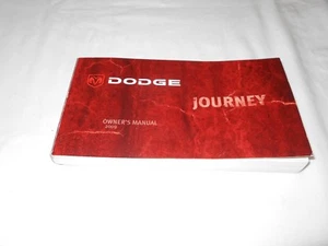 2009  JOURNEY SXT PREMIUM SPORT UTILITY, R/T,SXT,SE SPORT UTIL.OWNERS MANUAL OEM - Picture 1 of 3