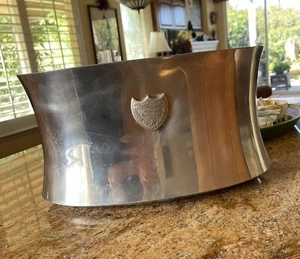 1970's CHAMPAGNE Double++ Magnum Ice Bucket DOM PERIGNON MOËT & CHANDON Cooler - Picture 1 of 9