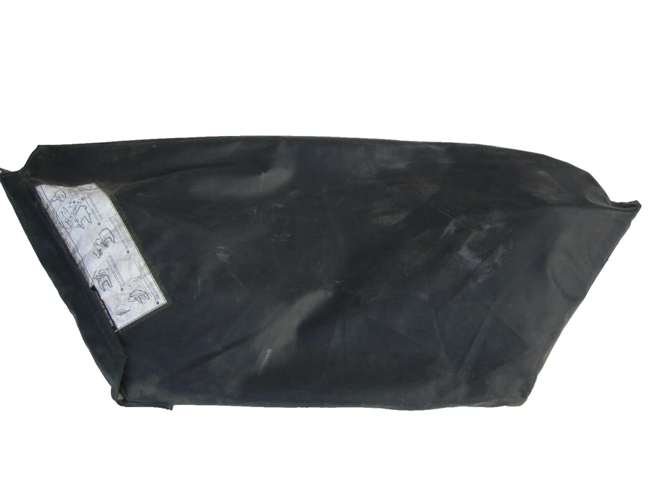 dp50229 Ford Mustang Convertible 1994 1996 1997 1998 cuero suave cubierta antipolvo OEM Foto 1 de 4