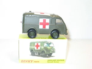DINKY TOYS, Renault ambulance troisiéme version reférence 807 militaire 4X4 tt - Picture 1 of 6