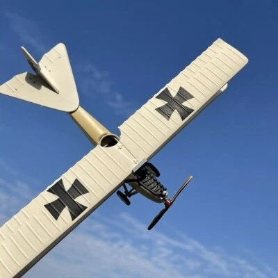 1:72 Alloy Hansa Brandenburg C1 K.u.K. Luftfahrtruppen Fighter Model Collection - Image 1 of 4