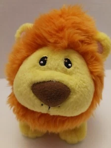 Neopets 2003 Orange/Yellow Noil Lion Mini Plush Stuffed Animal - Picture 1 of 6