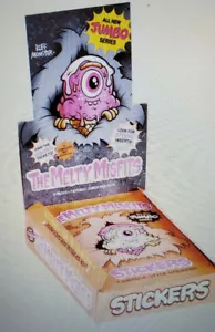 2020 THE MELTY MISFITS JUMBO UNOPENED BOX W/ SET SIGNED SILKSCREEN PRINT / 200 - Picture 1 of 1