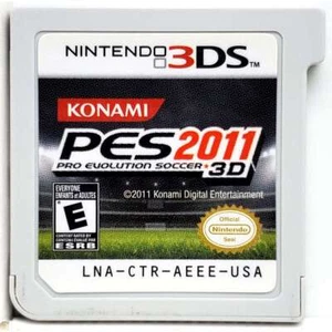 Pro Evolution Soccer 2011 - Nintendo 3DS ottimo autentico - Foto 1 di 2
