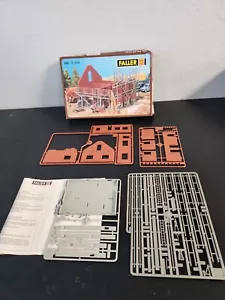 Faller B-309 HO Building Site with Scaffolding Building Kit NEW - Picture 1 of 5