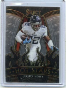 2020 Panini Select - Hot Stars #HS25 Derrick Henry - Picture 1 of 2