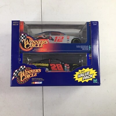 Winners Circle 1/24 Scale Value Pack Jeremy Mayfield 12 Ricky Rudd Die cast - Image 1 of 4