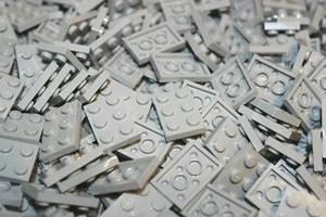 Lego® Konvolut 3021 Hellgrau Platte 2 x 3 Plate 20 Stück  - Imagen 1 de 1
