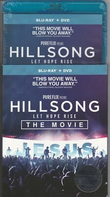 Hillsong: Let Hope Rise The Movie (Blu-ray + DVD) Christian Music Concert ~ NEW - Image 1 of 3