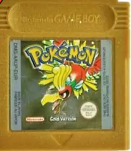 Pokemon Gold Version - Nintendo Gameboy Game Boy Color Kids Action Video Game - Picture 1 of 1