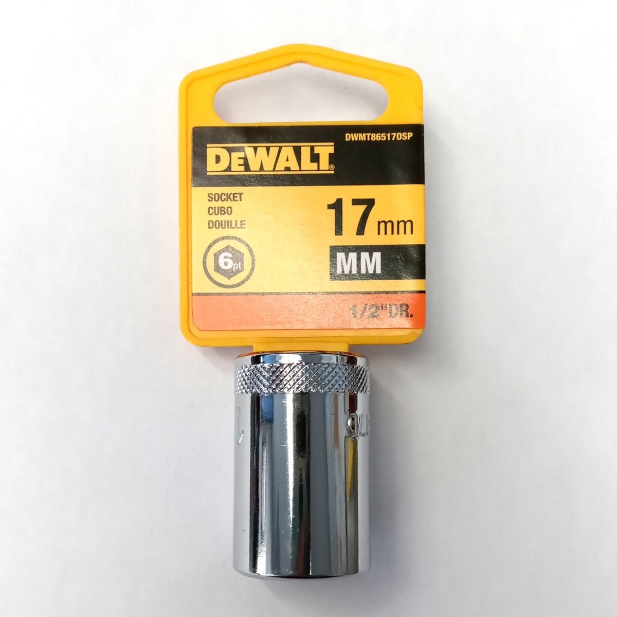 Stahlwille 52 1/2" Drive Metric Hexagon (6 Point) Socket 17mm - View #14