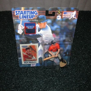 Starting Lineup 2000 Mark McGwire St. Louis Cardinals Midwest Convention - Picture 1 of 9