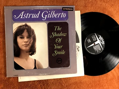 Astrud Gilberto The Shadow Of Your Smile LP 1965 Verve V6-8629 jazz VAN GELDER! - Изображение 1 из 2