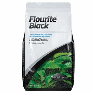 Seachem Flourite Black Aquarium Fish Tank Plant Substrate | 3.5kg/7kg - Picture 1 of 3