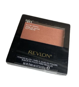 Revlon Powder Blush 011 - Sultry Sienna New Unopened Includes Brush - Picture 1 of 2